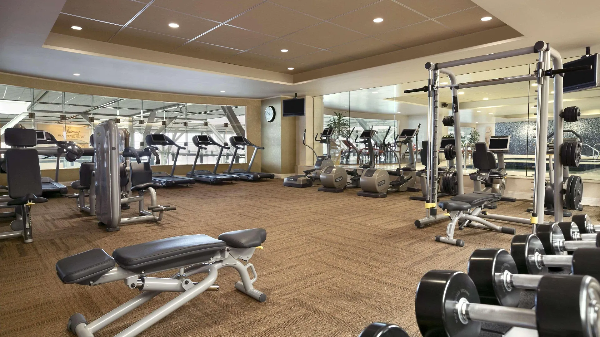 Fairmont Vancouver Airport In-Terminal Hotel Richmond Canada