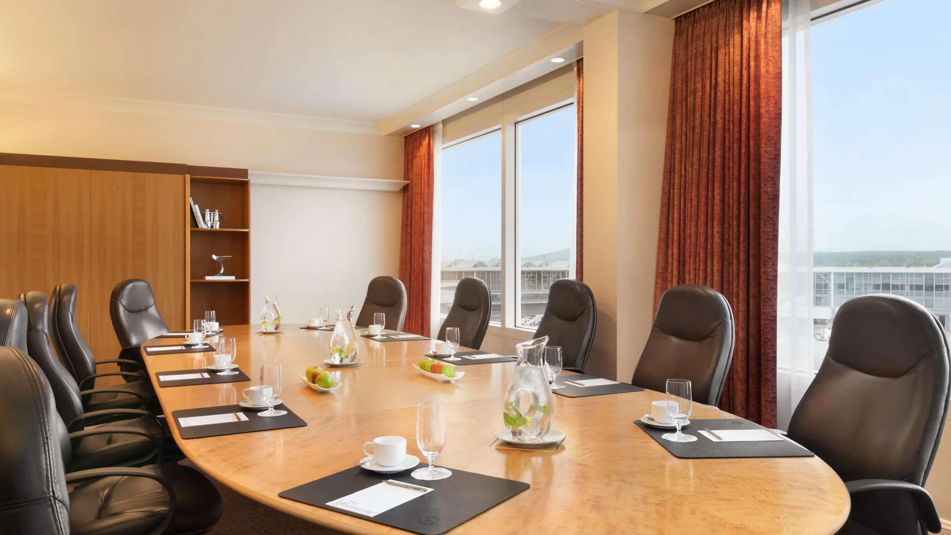Fairmont Vancouver Airport In-Terminal Hotel Richmond