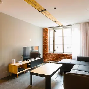  Appartement Les Lofts St-paul By Les Lofts Vieux-québec Canada