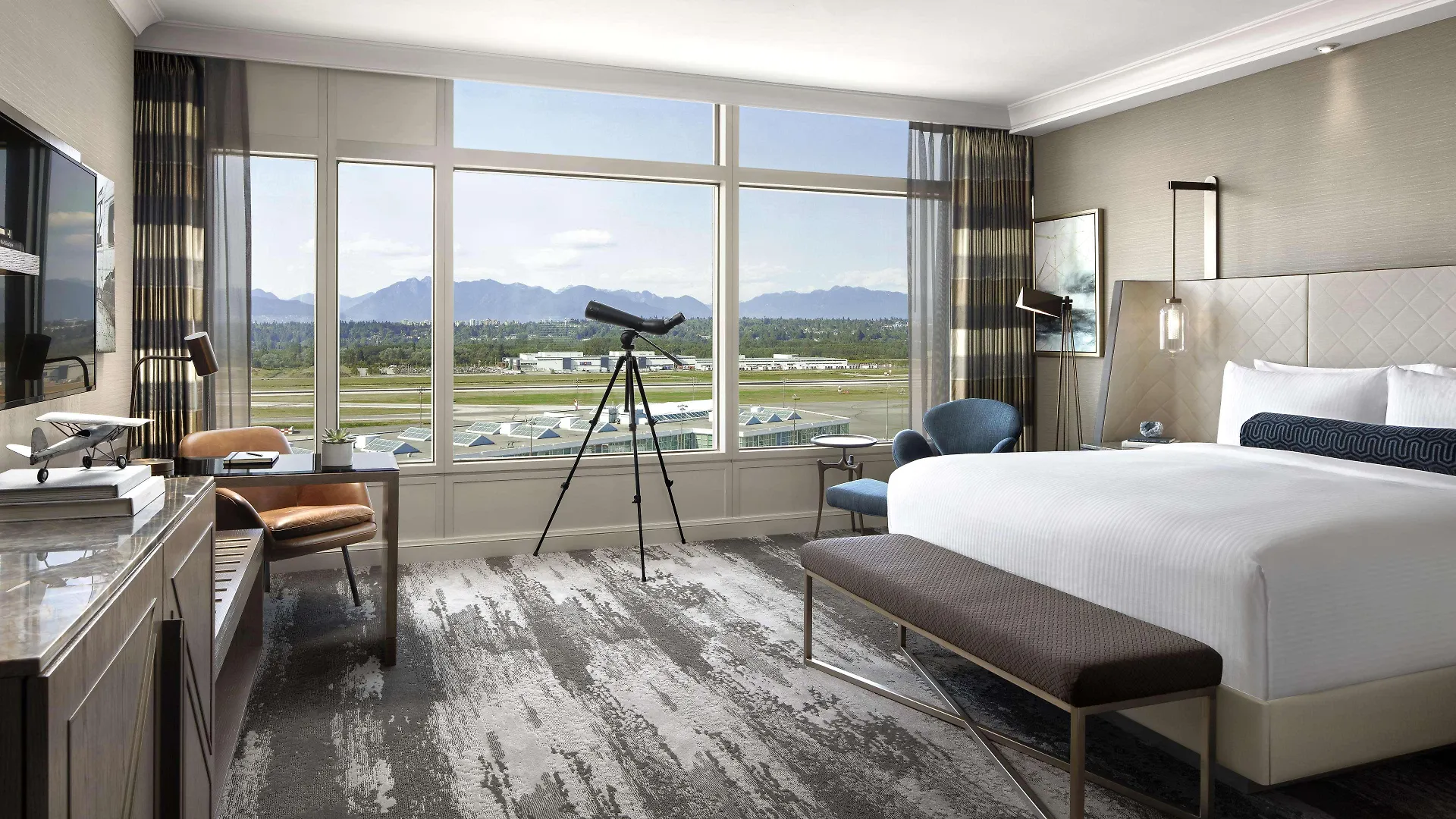 Fairmont Vancouver Airport In-Terminal Hotel Richmond