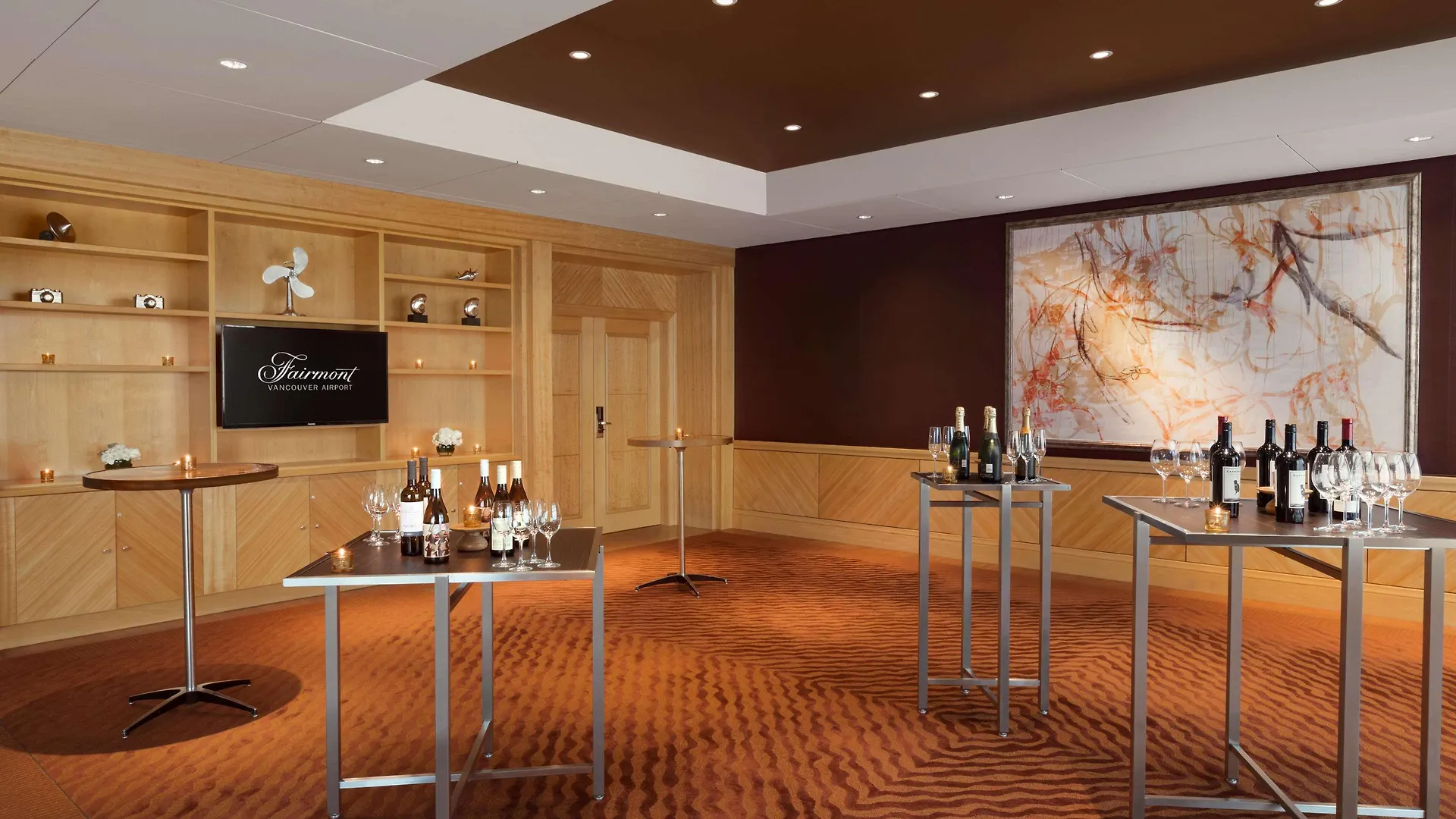 *****  Fairmont Vancouver Airport In-Terminal Hotel Richmond Canada