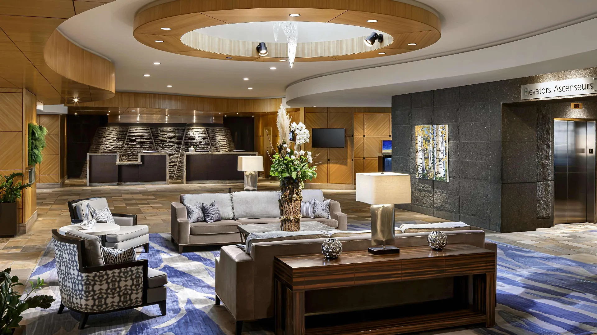 Fairmont Vancouver Airport In-Terminal Hotel Richmond 5*,  Canada