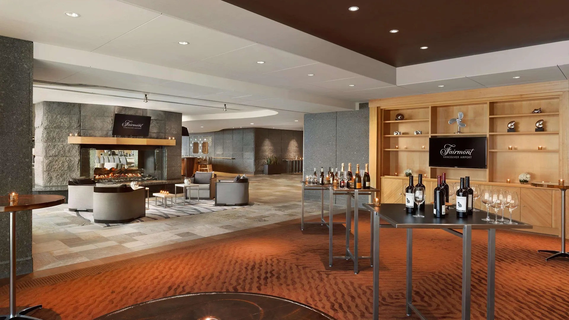 Fairmont Vancouver Airport In-Terminal Hotel Richmond