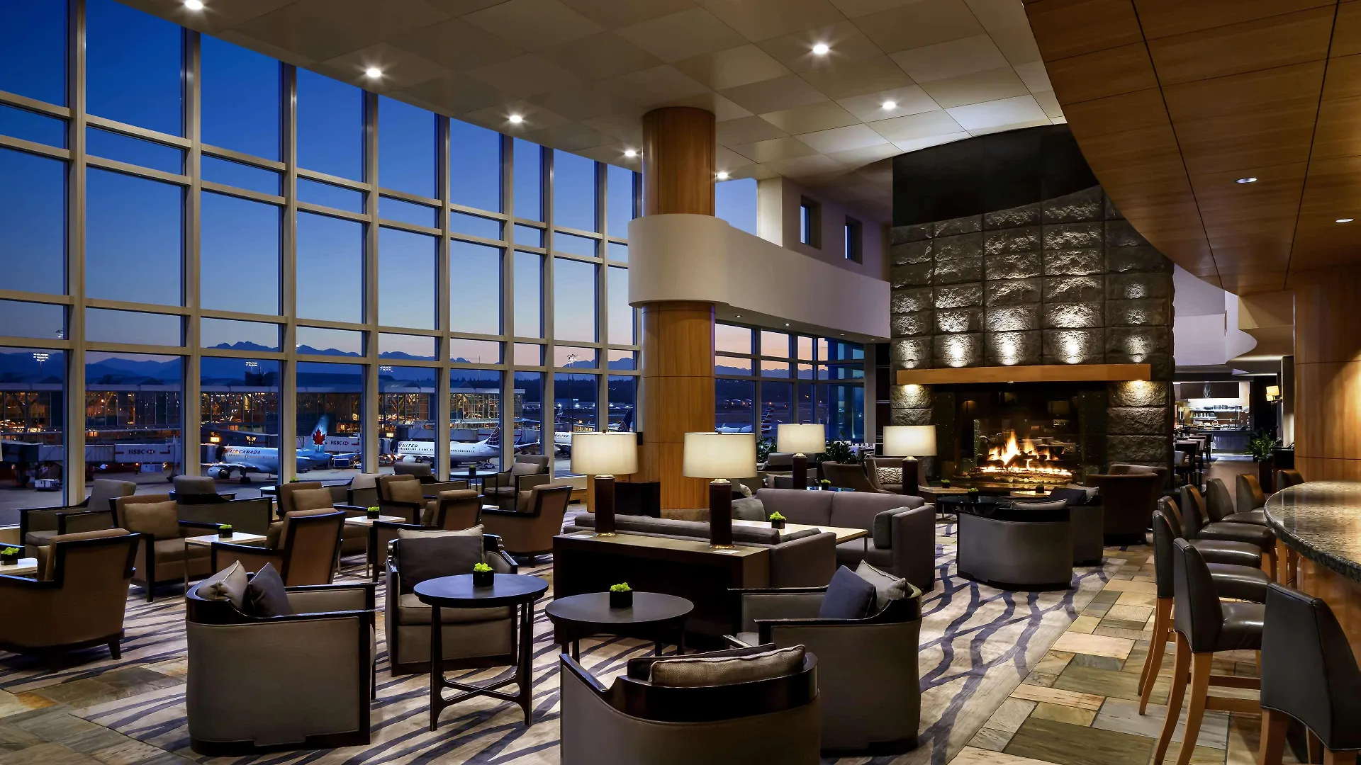 Fairmont Vancouver Airport In-Terminal Hotel Richmond