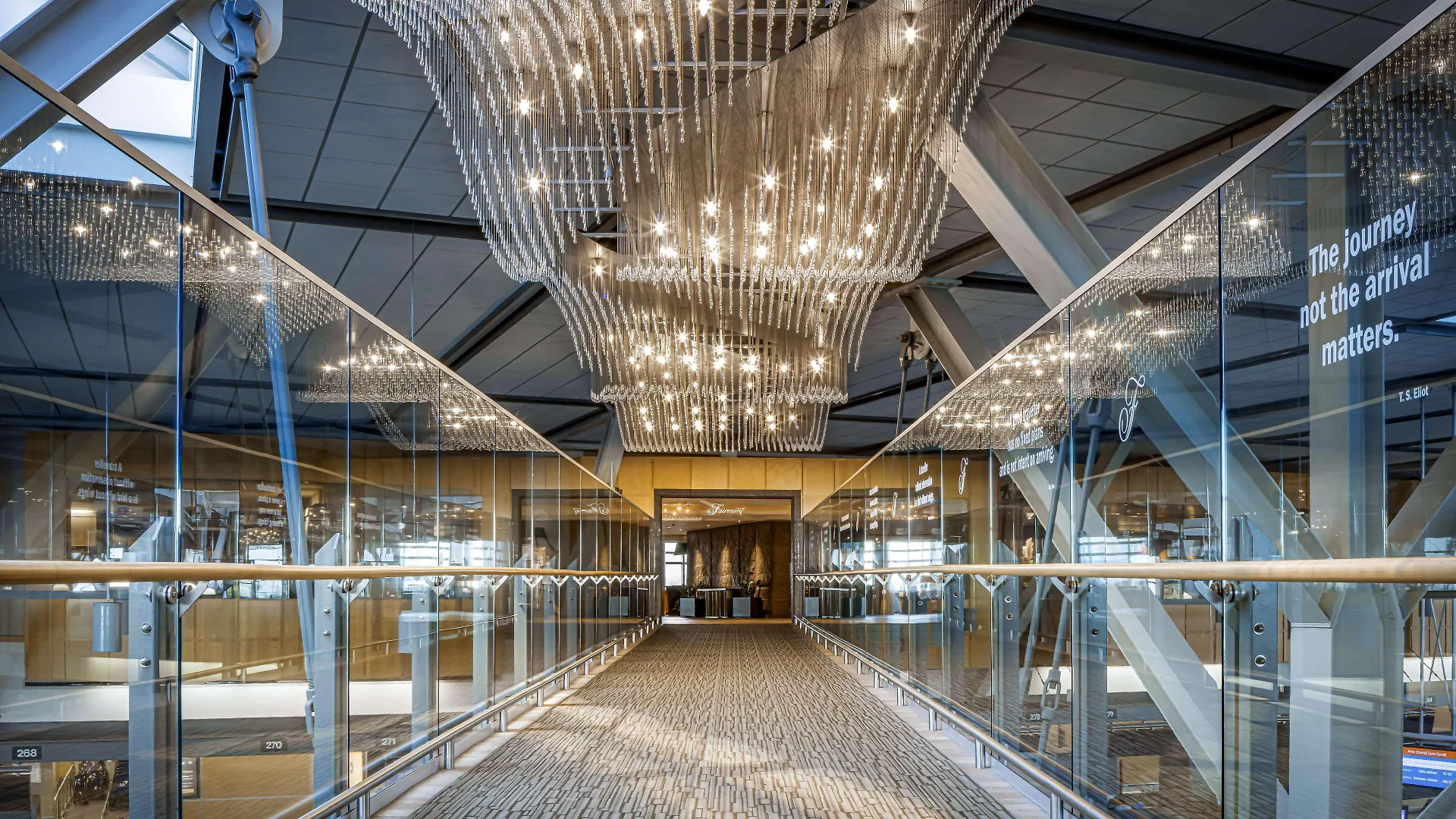 Fairmont Vancouver Airport In-Terminal Hotel Richmond