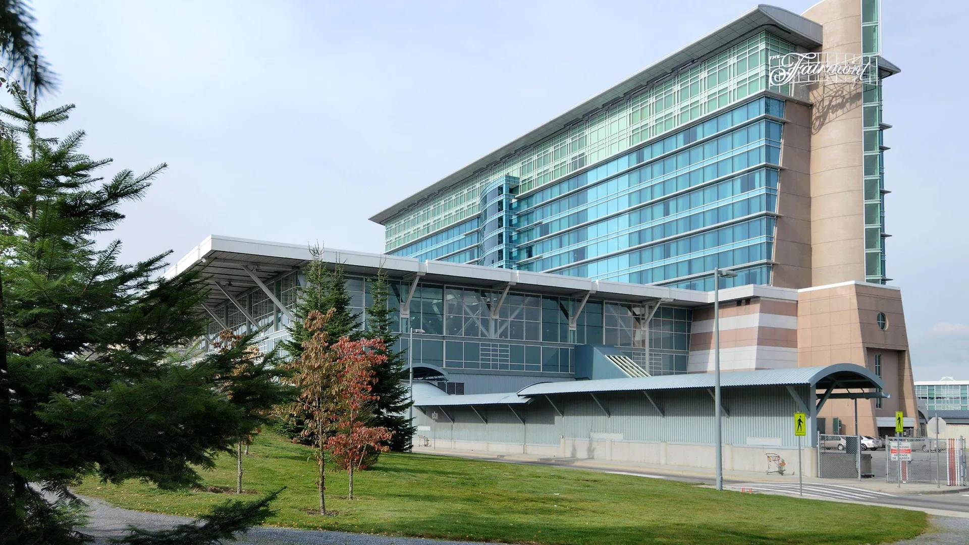 Fairmont Vancouver Airport In-Terminal Hotel Richmond