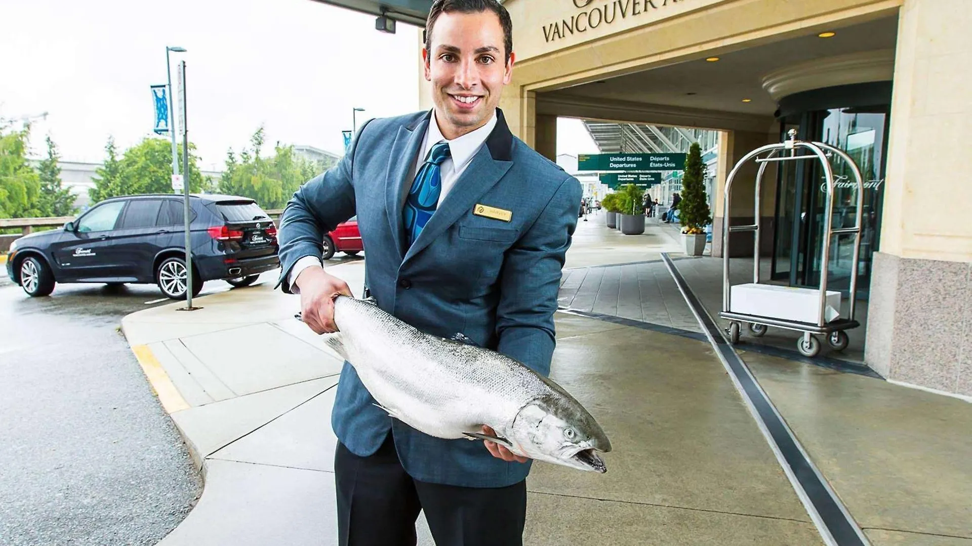 Fairmont Vancouver Airport In-Terminal Hotel Richmond