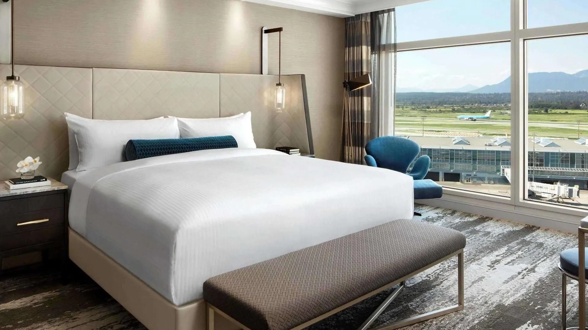 Fairmont Vancouver Airport In-Terminal Hotel Richmond