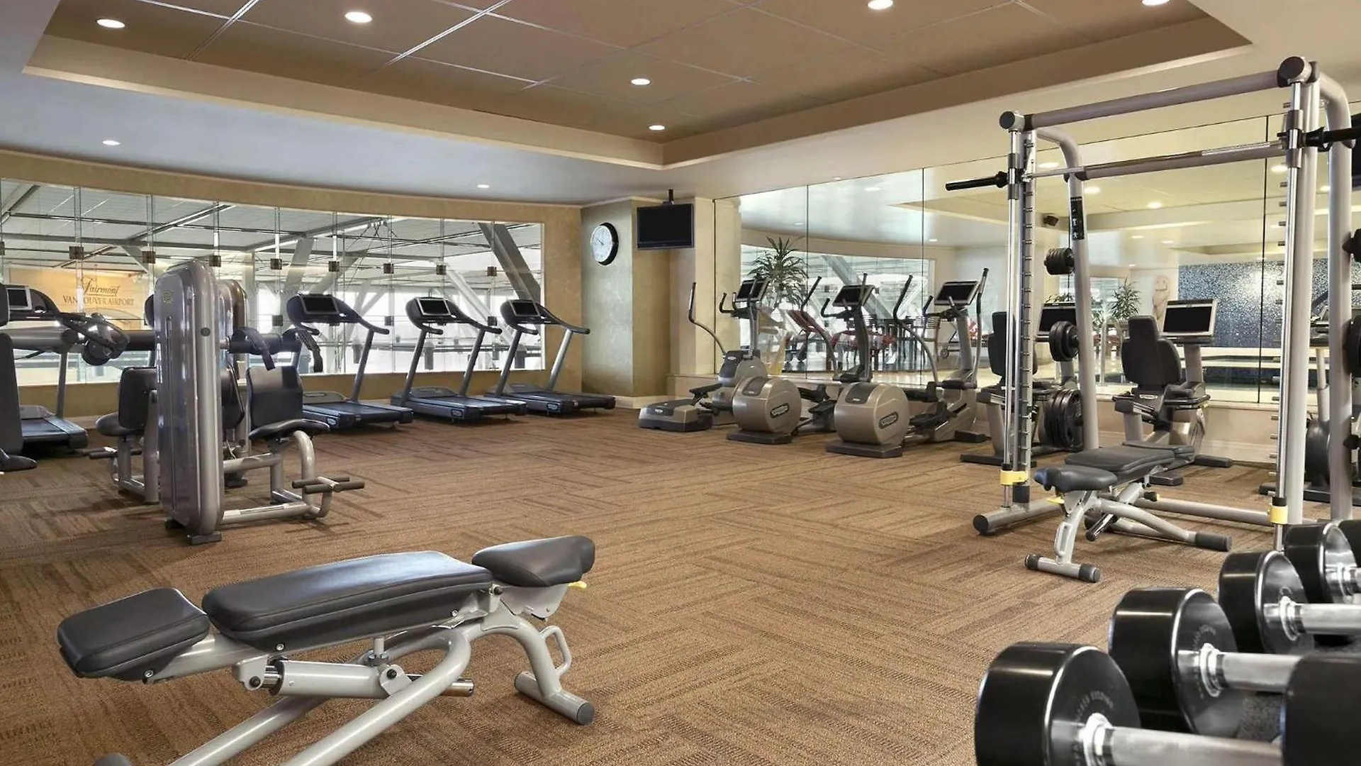 Fairmont Vancouver Airport In-Terminal Hotel Richmond Canada