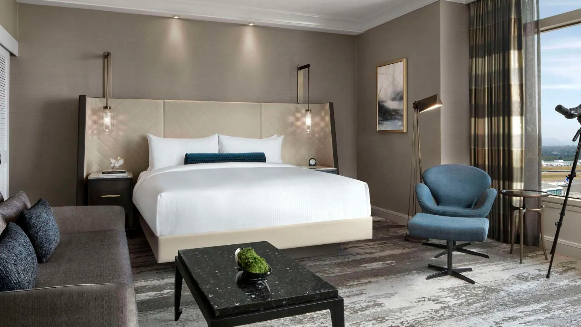 Fairmont Vancouver Airport In-Terminal Hotel Richmond