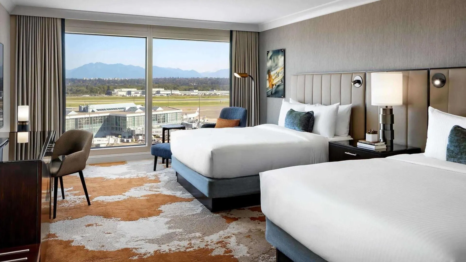 Fairmont Vancouver Airport In-Terminal Hotel Richmond