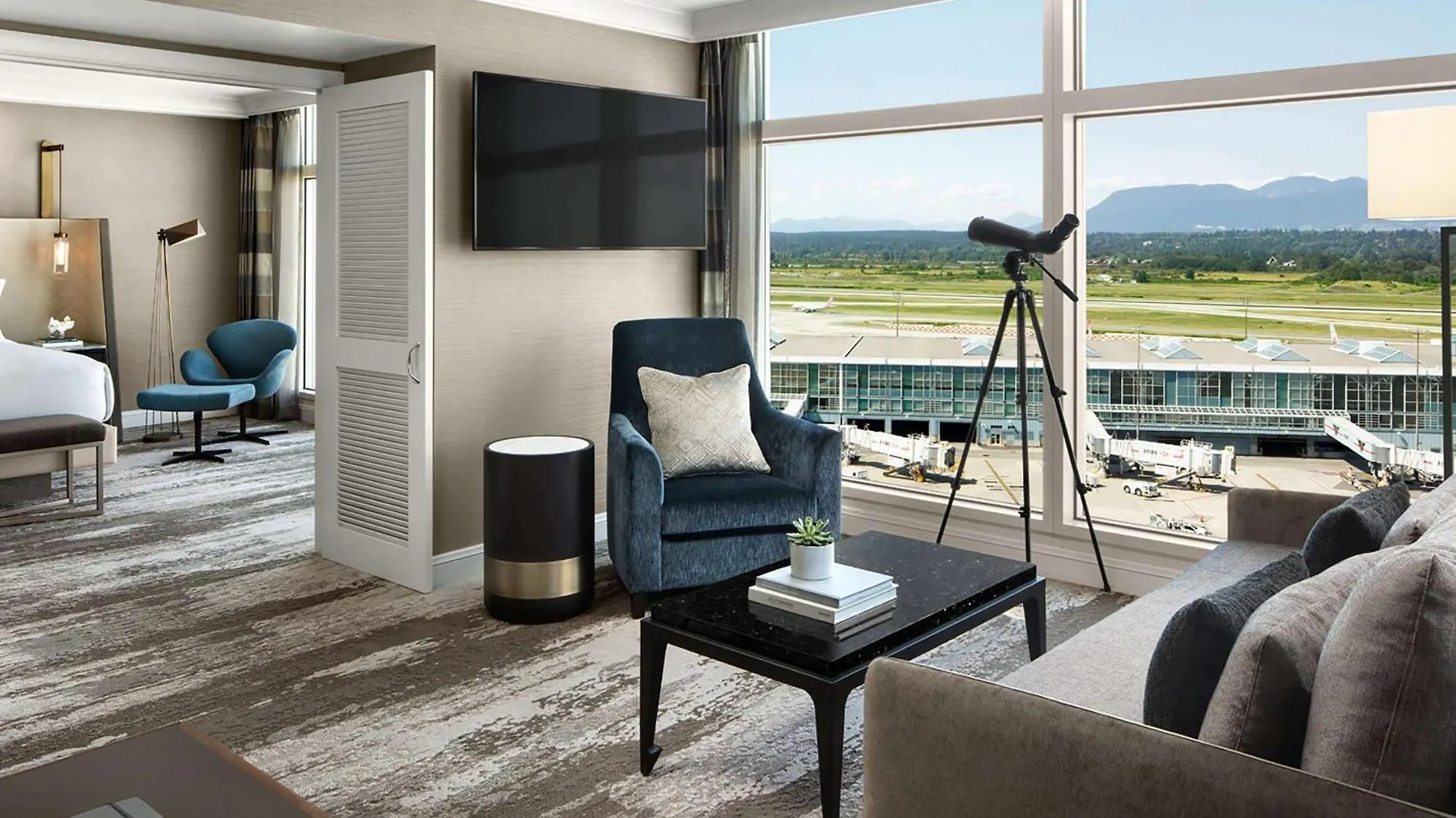 Fairmont Vancouver Airport In-Terminal Hotel Richmond