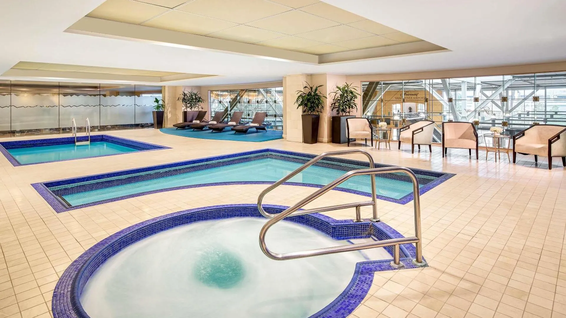 Fairmont Vancouver Airport In-Terminal Hotel Richmond