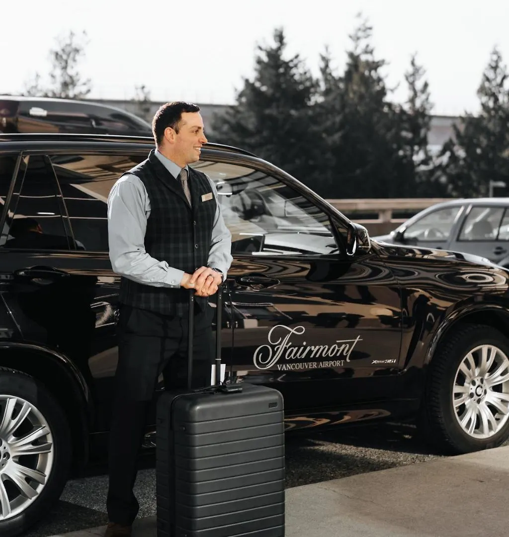 Fairmont Vancouver Airport In-Terminal Hotel Richmond Canada