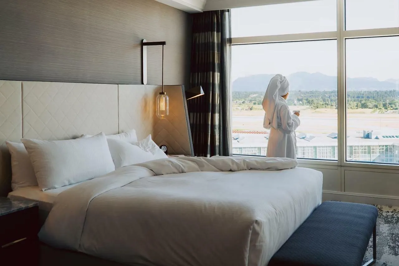 Fairmont Vancouver Airport In-Terminal Hotel Richmond Canada